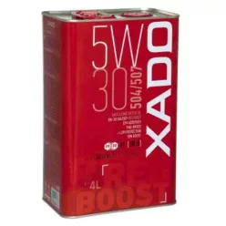 Xado Synthetic 26296 5W30 4L 504/507, C3, LL-04 (motorolaj)