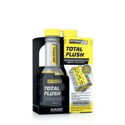   XADO Atomex Total Flush olajrendszer tisztító adalék – 250 ml 40613