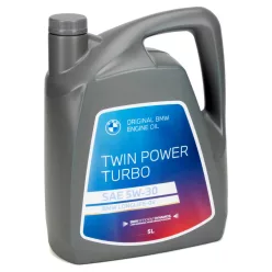   BMW Twin Power Turbo 5W30 5L – BMW OEM gyári olaj – LL-04 C3 API SN