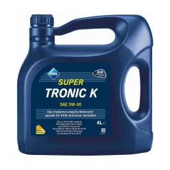 Aral SuperTronic K 5W-30 4L VW 504 507 (motorolaj)