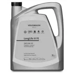   Volkswagen Gyári Motorolaj VW 0W30 5L LL III FE ACEA C3 504.00/507.00 VAG (motorolaj)