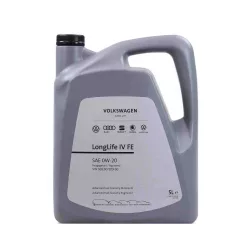   Volkswagen Gyári Motorolaj VW 0W20 5L LL IV FE ACEA A1/B1 508.00/509.00 VAG (motorolaj)