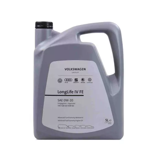 Volkswagen Gyári Motorolaj VW 0W20 5L LL IV FE ACEA A1/B1 508.00/509.00 VAG (motorolaj)
