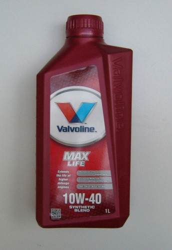 Valvoline MaxLife 10W40 1L A3/B4 MB-229.3 VW502.00/505.00 RN0710 (motorolaj)