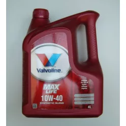  Valvoline MaxLife 10W40 4L A3/B4 MB-229.3 VW502.00/505.00 RN0710 (motorolaj)