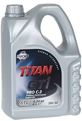 Motorolaj – Fuchs Titan GT1 Pro C-3 – 5W30 – szintetikus – 4 liter