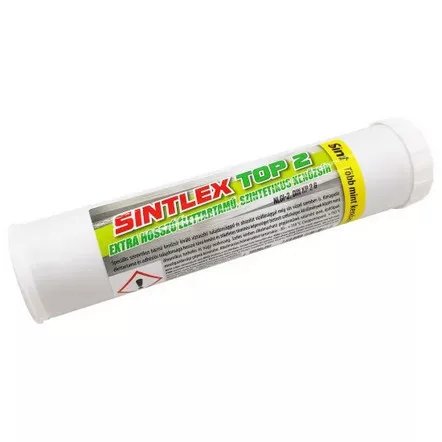 Sintlex Top2 patronos zsír – 0.4 kg (zöld, vízálló) Cseppenéspont: 150°C