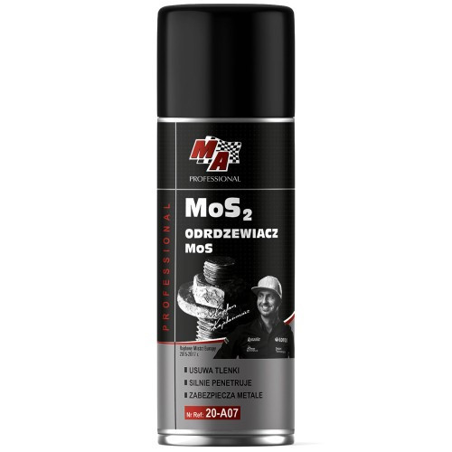 Moje Auto Csavarlazító Spray MoS₂ 500 ml (20-A73)