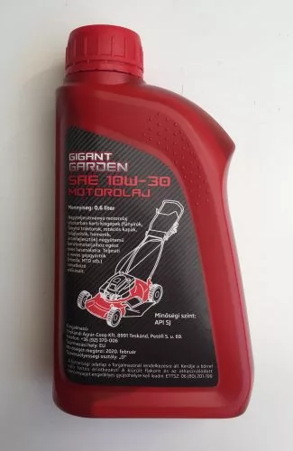 Garden SAE 10W-30 API SJ 0,6L fűnyíró olaj (motorolaj)