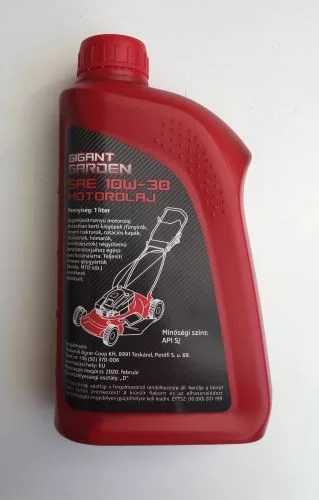 Garden SAE 10W30 API SJ 1L fűnyíró olaj (motorolaj)
