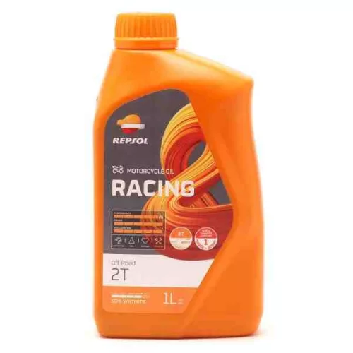 Repsol Racing Off Road 2T 1L – JASO M345 FD, API TC aprilia dfi, iso-l-egd