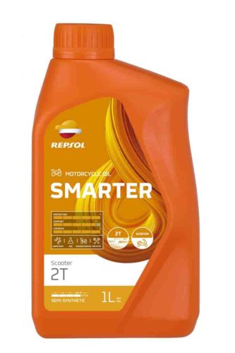 Repsol smarter scooter 2t    1l api tc, aprilia dfi, jaso m 345 fd