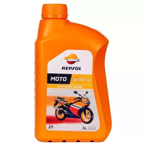 Repsol Smarter Synthetic 2T 1L – félszintetikus