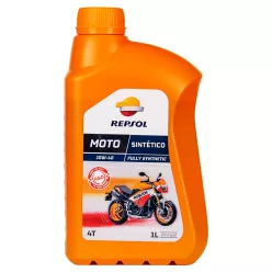   Repsol Smarter Synthetic 4T 10W40 1L Full Szintetikus JASO T 903:2016, API SN (motorolaj)