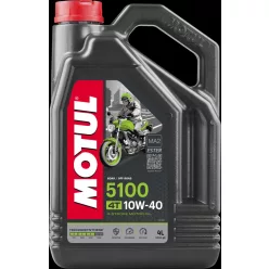 Motul 5100 4T 10W-40 4L motorolaj (104068)