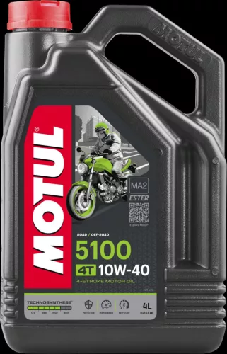 Motul 5100 4T 10W-40 4L motorolaj (104068)
