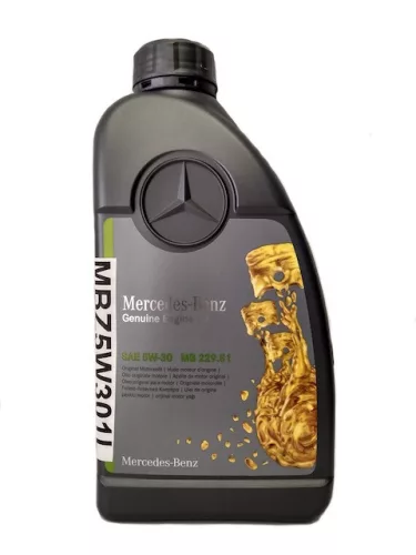 Mercedes OEM Gyári Olaj 5W30 1L MB 229.51 (motorolaj)