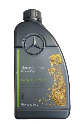 Mercedes OEM Gyári Olaj 5W30 1L MB 229.52 (motorolaj)