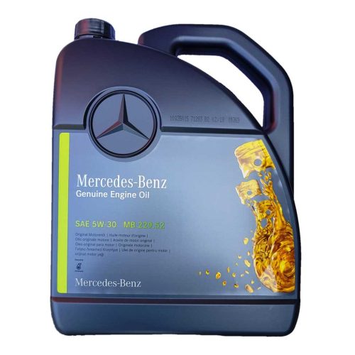 Mercedes oem gyári olaj 5w30 5l mb 229.52