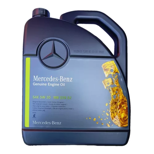 Mercedes OEM Gyári Olaj 5W30 5L MB 229.52 (motorolaj)