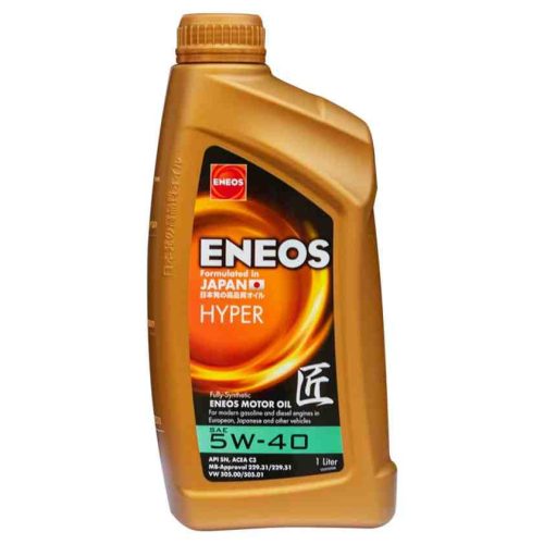 Eneos hyper 5w40  1l sn/cf c3 vw505.01 mb229.51 dexos2 rn710