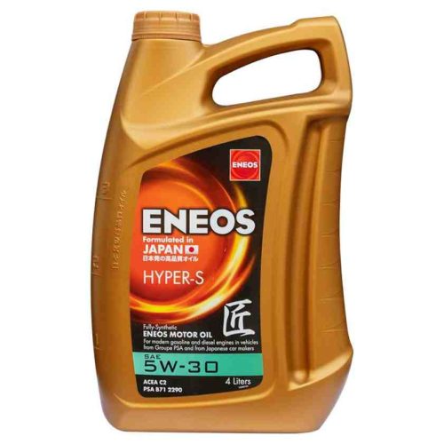 Eneos hyper s 5w30  4l sn/cf, acea c2 psa b71 2290