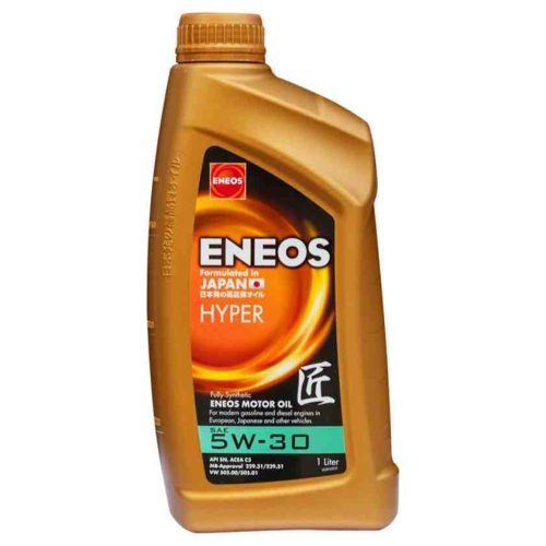 Eneos hyper 5w30  1l sn/cf c3 vw505.01 mb229.51 dexos2 ll04