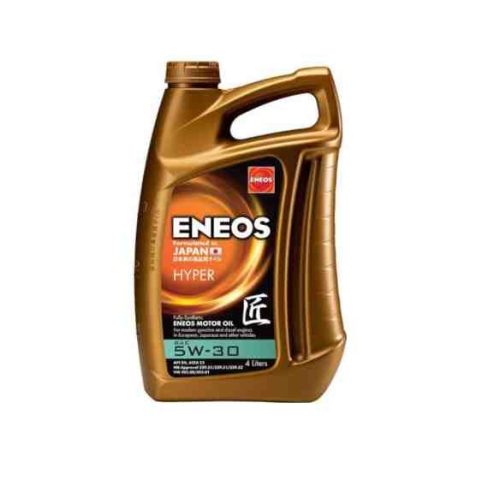 Eneos hyper 5w30  4l sn/cf c3 vw505.01 mb229.51 dexos2 ll04