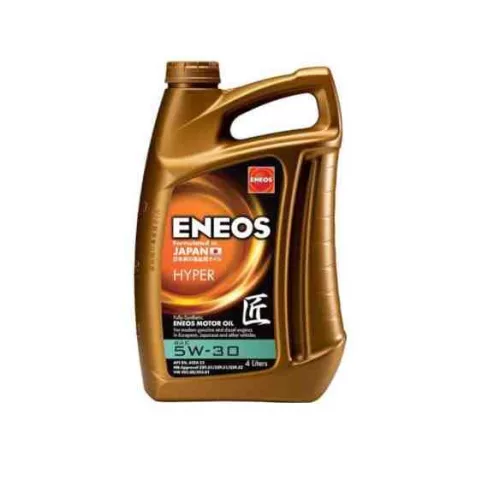 ENEOS Hyper 5W-30 4L SN/CF C3 VW 505.01 MB 229.51 Dexos2 LL04 (motorolaj)