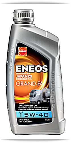 Eneos grand-fa 15w40  1l api sj/cf