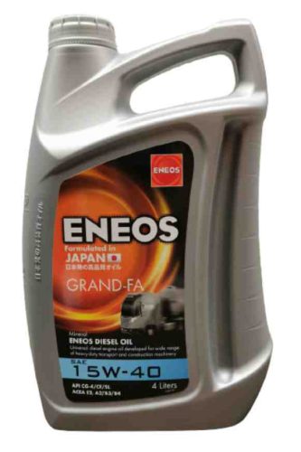 ENEOS Grand-FA 15W-40 4L API SJ/CF (motorolaj)