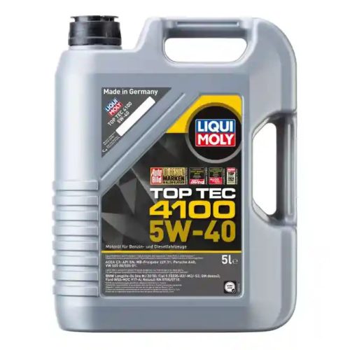 Motorolaj – Liqui Moly Top Tec 4100 – 5W40 – 4 liter