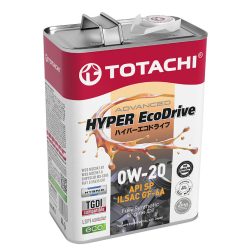   Totachi hyper ecodrive 0w20 4l api sp ilsac gf-6a hybrid wss-m2c947 9.55535-cr1