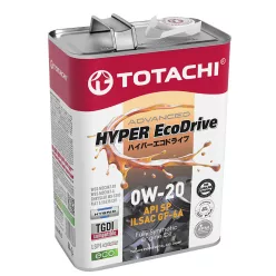   Totachi Hyper Ecodrive 0W20 4L API SP ILSAC GF-6A Hybrid WSS-M2C947 9.55535-CR1 (motorolaj)