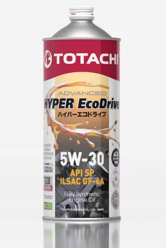 Totachi Hyper Ecodrive 5W30 1L API SP ILSAC GF-6A Hybrid WSS-M2C946 9.55535-CR1 (motorolaj)