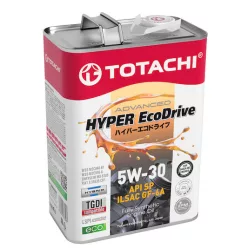   Totachi Hyper Ecodrive 5W30 4L API SP ILSAC GF-6A Hybrid WSS-M2C946 9.55535-CR1 (motorolaj)
