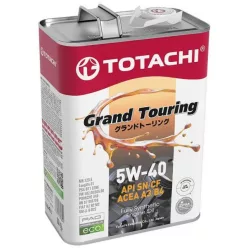   Totachi Grand Touring 5W40 4L SN/CF ACEA A3/B4 502.00/505.00 MB 229.5 Fiat PSA (motorolaj)