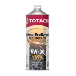   Totachi Ultima Ecodrive L 5W30 1L SN/CF ACEA C3 Dexos2 MB 229.51 502/505.01 PSA Fiat (motorolaj)