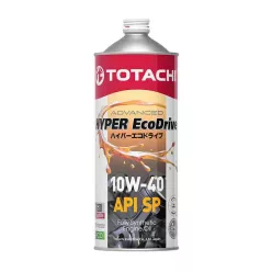 Totachi Hyper Ecodrive 10W40 1L API SP SN Plus (motorolaj)