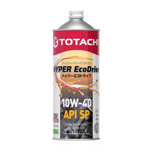 Totachi Hyper Ecodrive 10W40 1L API SP SN Plus (motorolaj)