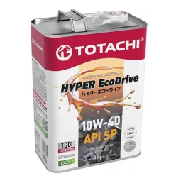 Totachi Hyper Ecodrive 10W40 4L API SP SN Plus (motorolaj)