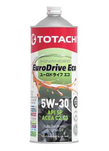 Totachi Eurodrive ECO 5W30 1L API SP ILSAC GF-6A ACEA C2 C3 LL04 MB 229.52 (motorolaj)