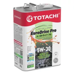   Totachi Eurodrive Pro Long Life 5W30 4L API SN ACEA C3 MB229.51 VW 507.00 LL04 Porsche C30 (motorolaj)