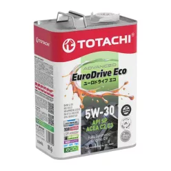   Totachi Eurodrive ECO 5W30 4L API SP ILSAC GF-6A ACEA C2 C3 LL04 MB 229.52 (motorolaj)