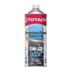   Totachi Premium Diesel 5W40 1L API SN CJ-4 ACEA E9 VDS-4 (motorolaj)