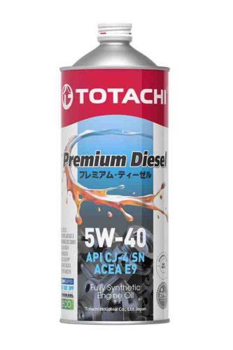 Totachi Premium Diesel 5W40 1L API SN CJ-4 ACEA E9 VDS-4 (motorolaj)