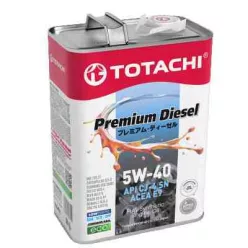   Totachi Premium Diesel 5W40 4L API SN CJ-4 ACEA E9 VDS-4 (motorolaj)