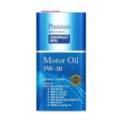   OEM FF Opel Gyári Olaj 5W30 5L 6717 API SN/CF ACEA C3 GM Dexos2 GM-LL-A-025 GM-LL-B-025 (motorolaj)