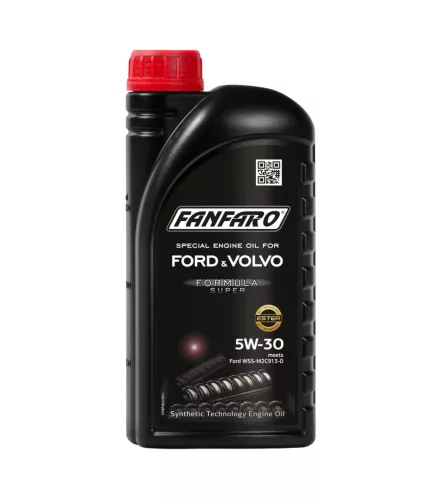 OEM FF Ford Gyári Olaj 5W30 1L 6716 API SN/CF ACEA A5/B5 WSS-M2C913-D (motorolaj)
