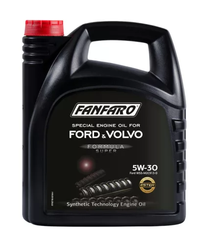 OEM FF Ford Gyári Olaj 5W30 5L 6716 API SN/CF ACEA A5/B5 WSS-M2C913-D (motorolaj)